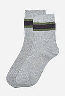 Носки мужские светло-серого цвета размер 41-47 163042T Бесплатная доставка