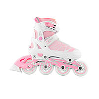 Роликовые коньки Action 2 в 1 Riply/Pink/37-40