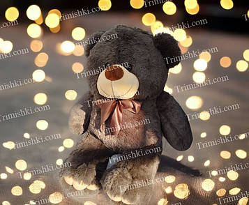 М'яка іграшка Ведмедик Ветлі 100 см Великий плюшевий ведмідь Іграшка ведмідь великий Іграшка ведмедик Орео