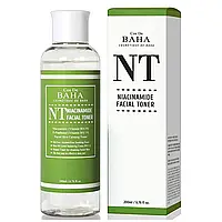 Cos De BAHA Niacinamide 5% Facial Toner Тонер с ниацинамидом 5% и пантенолом 1%, 200 мл