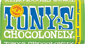 Шоколад Tony's Chocolonely Dark Almond Sea Salt Chocolate Bar 180g