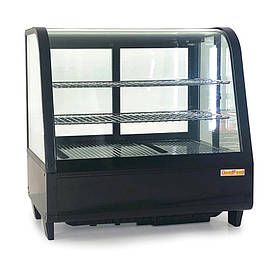 Настільна вітрина GoodFood RTW100L Premium холодильна чорна