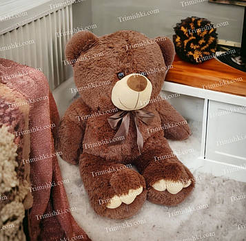 М'яка іграшка Ведмедик Ветлі 100 см Великий плюшевий ведмідь Іграшка ведмідь великий Іграшка ведмедик