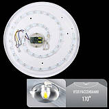 Світильник світлодіодний Biom DEL-R08-24 4500K 24Вт без д/у, фото 3