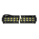 Додаткова світлодіодна LED фара CYCLONEWL B5 216W SPOT, фото 3