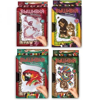 Вишивка хрестиком на розтяжці з рамкою G-Rich