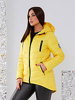 Куртка парка женская арт. 300 желтая