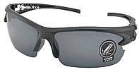 Спортивные очки с защитой от ультрафиолета 3105 (для велосепелистов, водителей, рыбалки) Черный