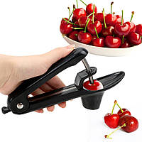 Машинка для удаления косточек из вишни (Cherry and Olive corer) вишнечистка Veleka Black (2858)