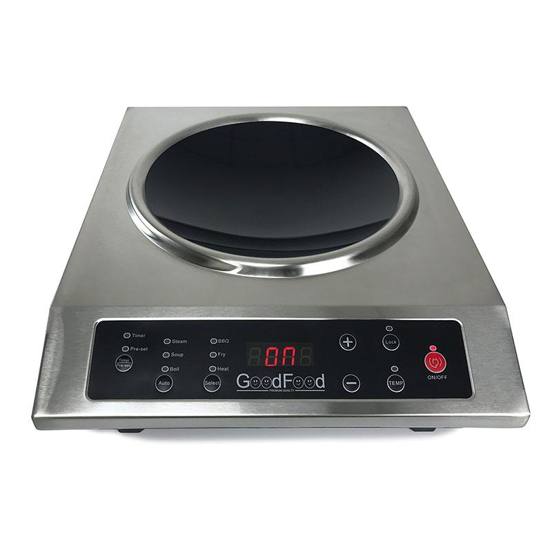 Плита індукційна GoodFood IC35 WOK Simply Style настільна 1-конфоркова