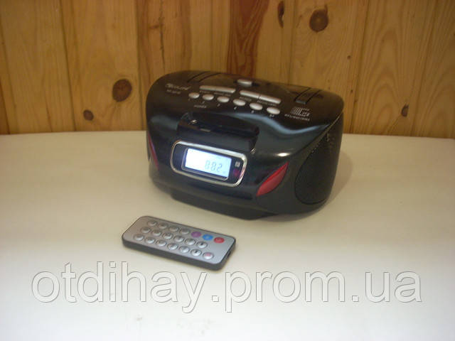 Найпотужніший приймач GOLON RХ-627Q AM/FM/SW USB/SD MP3 PLAY