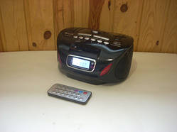 Найпотужніший приймач GOLON RХ-627Q AM/FM/SW USB/SD MP3 PLAY