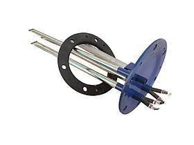 Колба із сухими тенами для бойлера Fagor, Electrolux, Termal, комплект з тенами, анодом, прокладкою