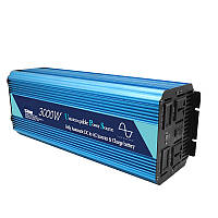 Инвертор с зарядкой аккумулятора Wimpex WX-3100, 12V-220V, чистая синусоида, 3000W