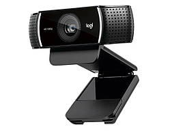Новий Вебкамера Logitech C922 PRO HD STREAM WEBCAM 960-001087 black