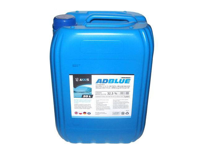 Купить Жидкость AdBlue для снижения выбросов систем SCR (мочевина) 20 л ...