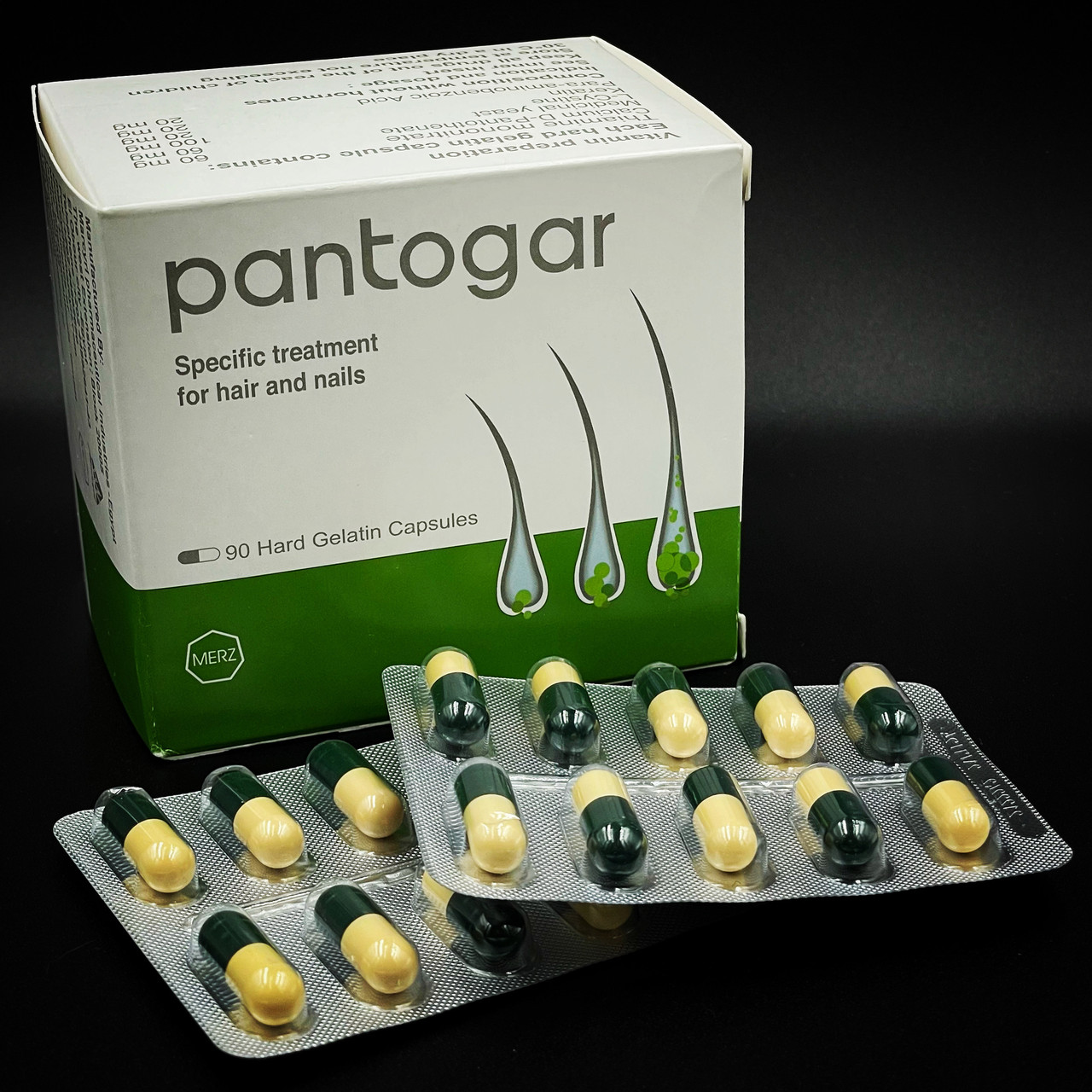 Купить Pantogar Харчова добавка для волосся, цена 650 ₴ — Prom.ua (ID ...