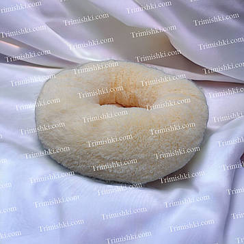 Лежак із подушкою 60 см Персик