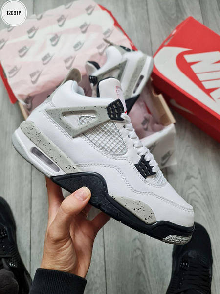 Nike Air Jordan 4 Light Grey 4