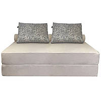 Бескаркасная раскладная двуспальная кровать формованная Tia 200-160 см Релакс Оксфорд