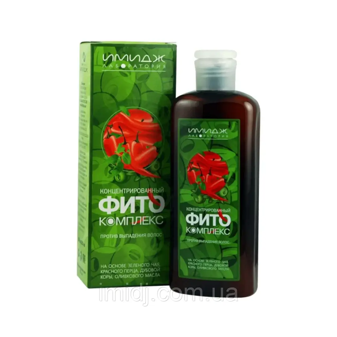 Імідж лабораторія фітокомплекс  проти випадіння волосся, фото 1