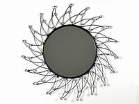 Зеркало Солнце / Круглое / Зеркало Солнце / Круглое 60x60x2 см