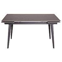 Hugo Lofty Black стіл розкладної кераміка 140-200 см