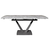 Elvi Grey Stone стол раскладной керамика 120-180 см