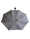Парасолька жіноча механічна TheBest 504 складна кишенькова на 8 спиць Сірий, фото 3