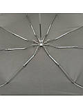 Парасолька жіноча механічна TheBest 504 складна кишенькова на 8 спиць Сірий, фото 6