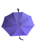 Парасолька жіноча механічна TheBest 504 складна кишенькова на 8 спиць Бузковий, фото 3