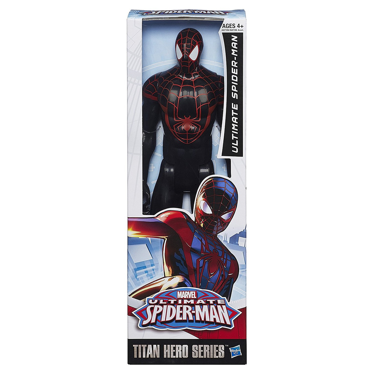 Іграшка-фігурка Досконала Людина-павук — Ultimate Spider-man, "Titan Hero Series", Hasbro