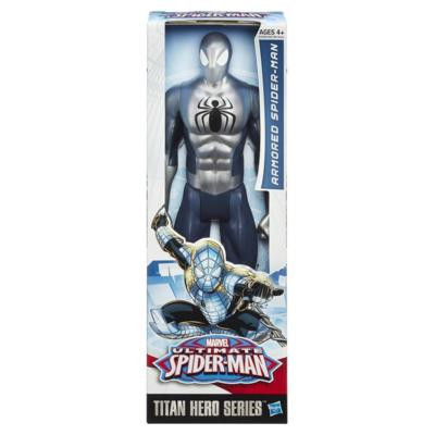Іграшка-фігурка Броньована Людина-павук — Armored Spider-man, "Titan Hero Series", Hasbro, фото 1