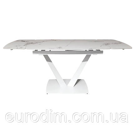 Elvi Golden Jade стіл розкладної кераміка 120-180 см, фото 2