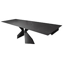 Duna Black Marble стіл розкладної кераміки 180-260 см, фото 3