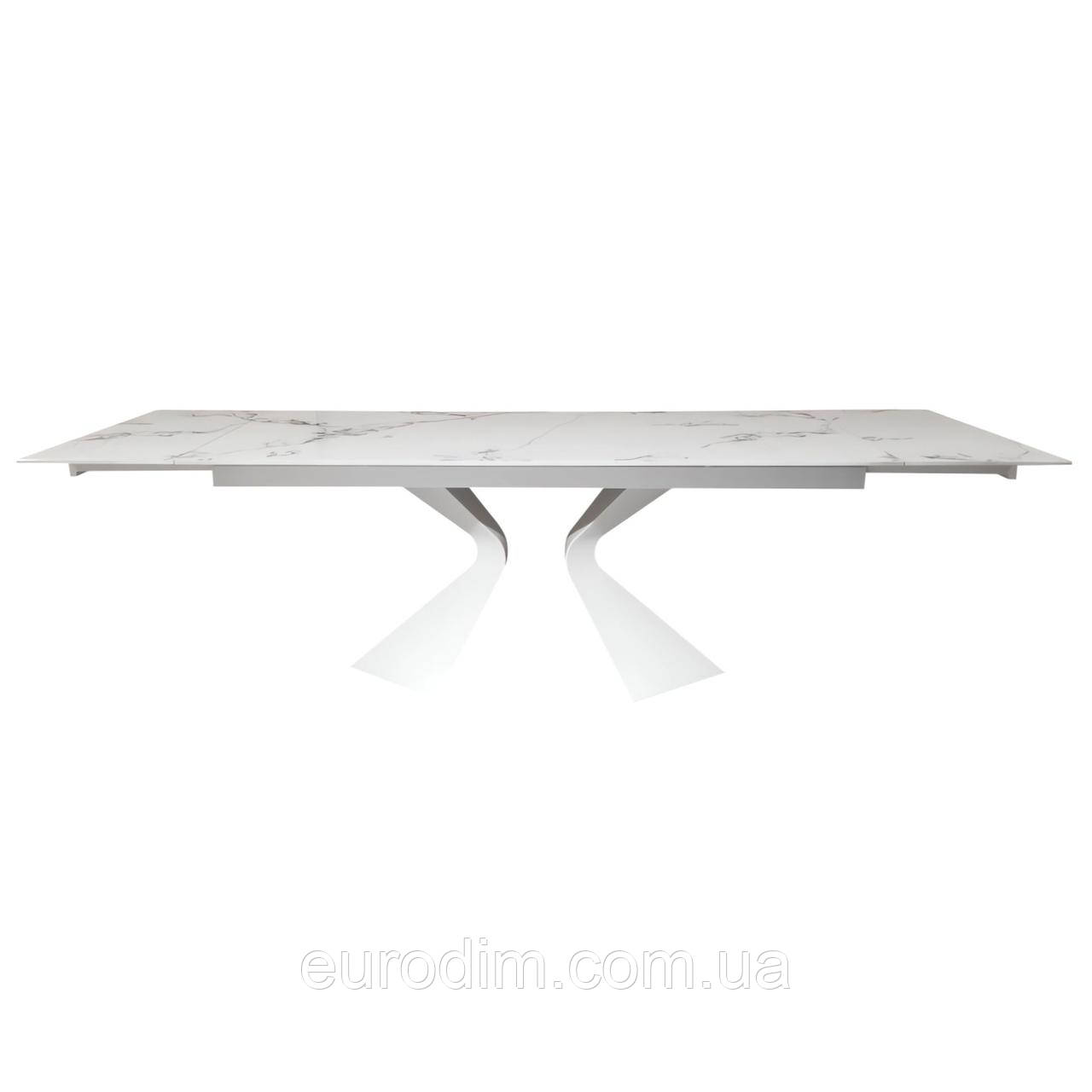 Duna Golden Jade стіл розкладної кераміка 180-260 см