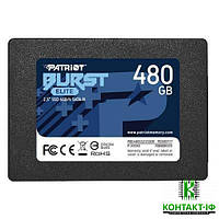 SSD 2,5 480GB Patriot Burst Elite 450/320MB/s 3D QLC