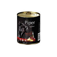 Консервы для собак Piper Dog Говяжья печень и картофель 800г