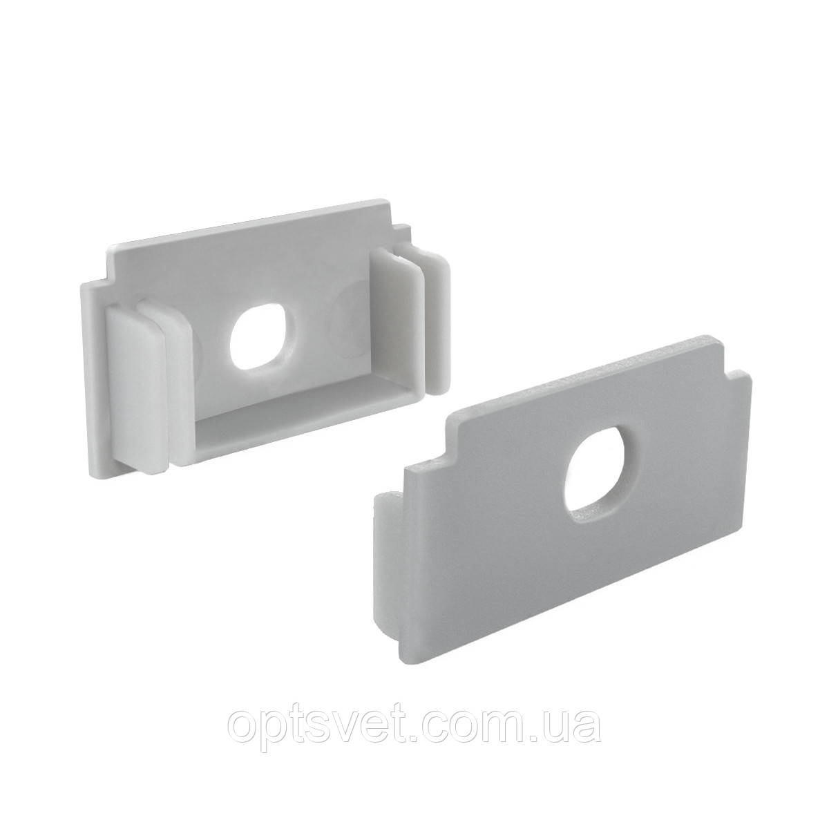 Заглушка BIOM ZPD-14 для розсіювача LM-14 для профілю LPD-141, фото 1