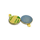 Магніт неодимовий 10х2 зі скотчем, фото 2