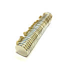 Магніт неодимовий 10х2 зі скотчем, фото 3