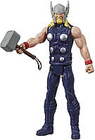 Іграшка Hasbro Тор із молотом 30 см Месники — Thor, Titan Hero Series Blast Gear, Avengers (E7879)