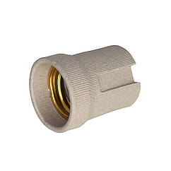 Патрон керамічний E27 Electro House (EH-LMP-1291)