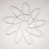 Керована світлодіодна LED люстра Luminaria LORENA 150W 9R APP з пультом ДУ і додатком для смартфону 810x50-WHITE/WHITE-220V-IP20, фото 7