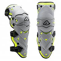 Мотонаколенники Acerbis Impact Evo 3.0 Grey Yellow