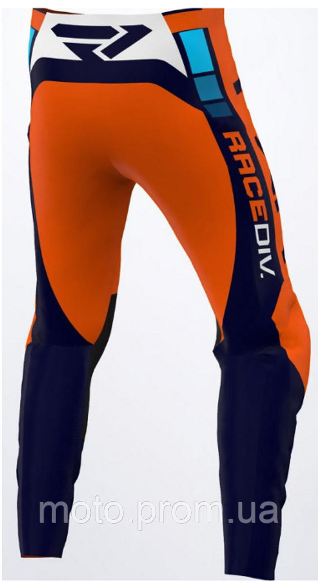 Подростковые джерси штаны FXR Yth Clutch Pro MX 22-Orange Midnight - фото 3 - id-p1924980604