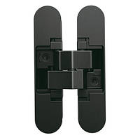 Петля звичайна або для прихованих коробів Anselmi AN 164 3D FVZ 12/38 чорна