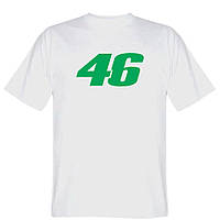 Мотофутболка VR46 White Green