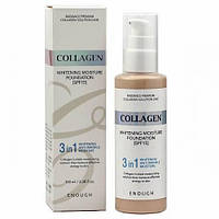 Тональный Крем Осветляющий С Коллагеном Enough Collagen Whitening Moisture Foundation 3 in 1 SPF 15 100ml 13