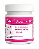 Dolfos Dolvit Biotyna Cat 90таб (Дольфос Долвит Биотин Кэт) Витамины для кошек